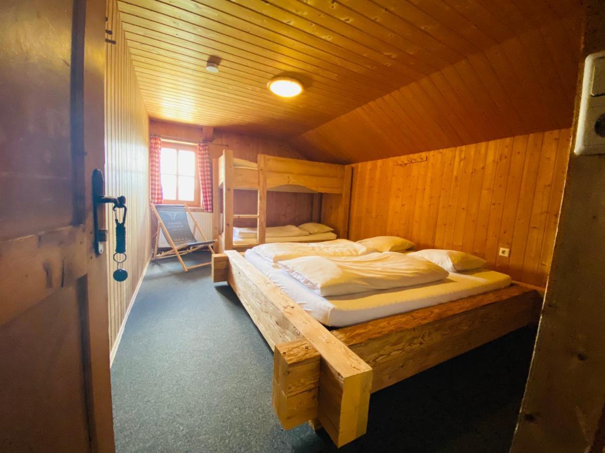 Haemmermoosalm Leutasch Kültér fotó